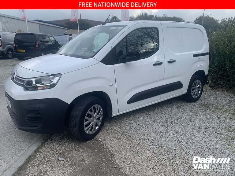 2022 Citroen Berlingo 1.5 BlueHDi 1000Kg Enterprise Pro 100ps [6 Speed] PANEL VAN DIESEL Manual