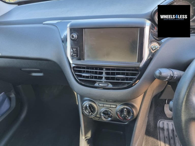 2014 Peugeot 208 1.0 VTi Active Euro 5 3dr Hatchback Petrol Manual
