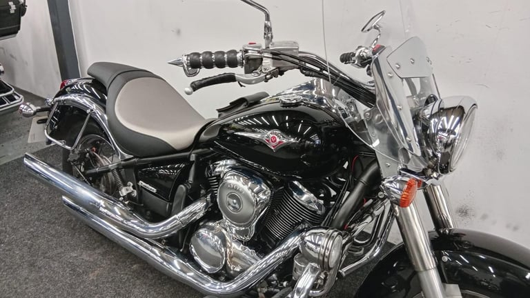 KAWASAKI VN900 CLASSIC ** NICE CONDITION, WARRANTY, SERVICE HISTORY **