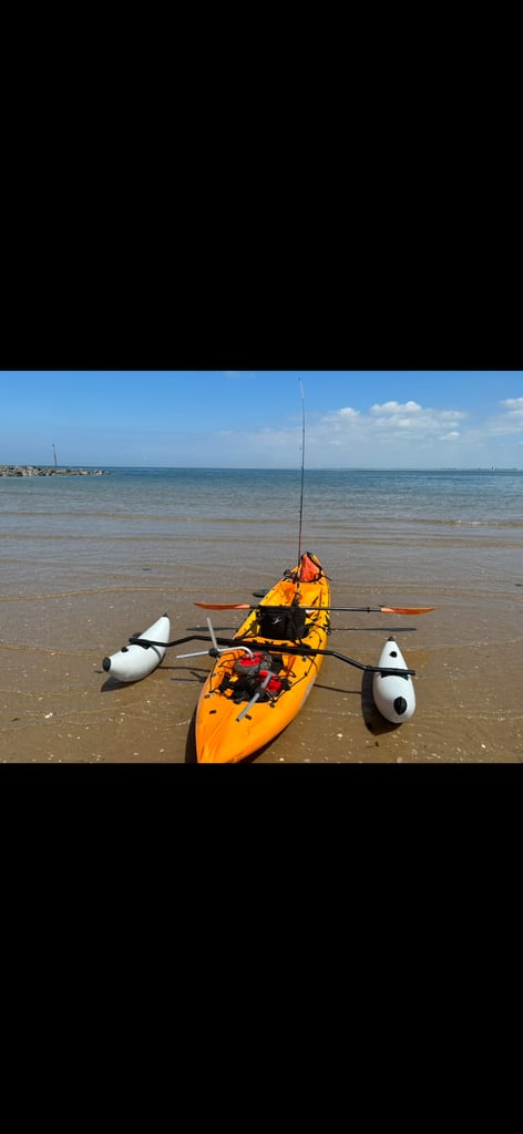 image for Sea fishing kayak 