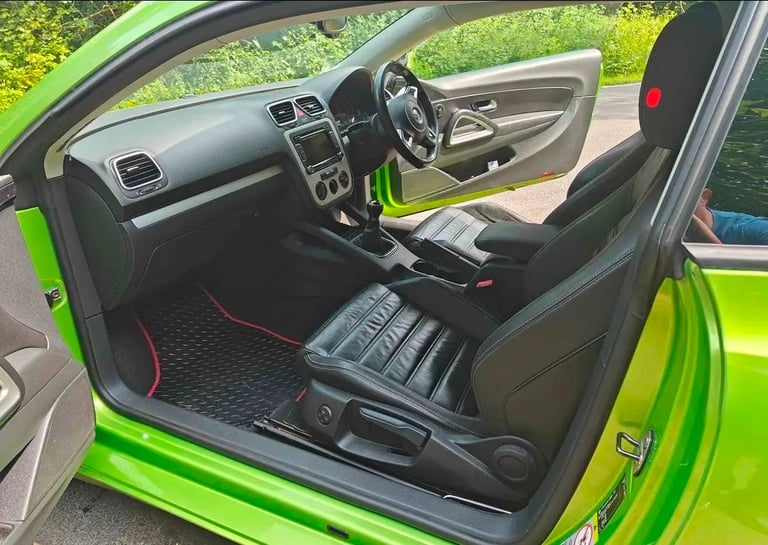  rare viper green scirocco tdi full years mot full service history new clutch kit Flywheel fitted 