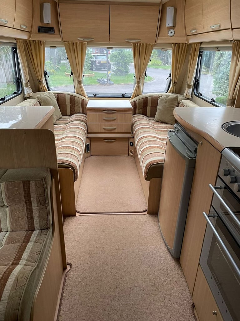 Abbey Expression 550 Michael Jordan Caravan