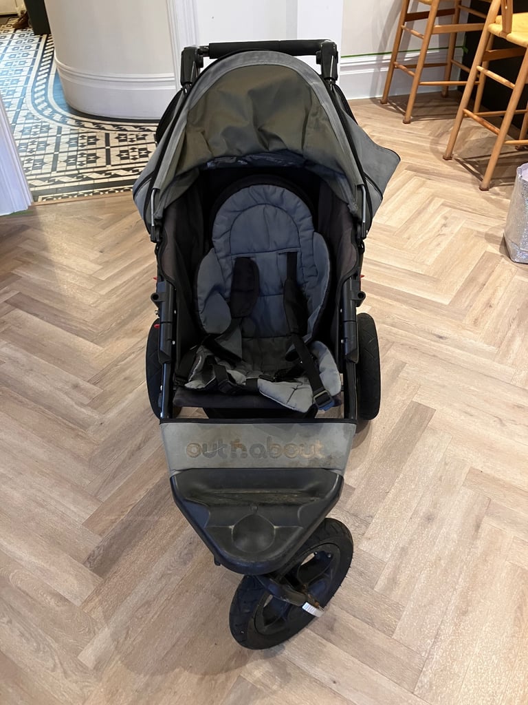 Out N About Nipper pram 