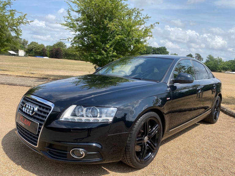 2010 Audi A6 SALOON 2.8 FSI V6 S LINE TIPTRONIC QUATTRO EURO 5(s/s) 5dr Petrol