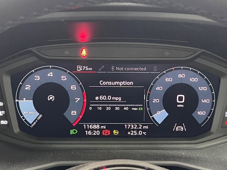 2021 Audi A1 1.0 TFSI 25 Technik Sportback 5dr Petrol Manual Euro 6 (s/s) (95 ps) HATCHBACK Petro...
