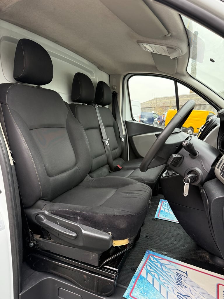 2019 Renault Trafic SL27 dCi 120 Business Van, Euro 6 , No VAT PANEL VAN Diesel Manual