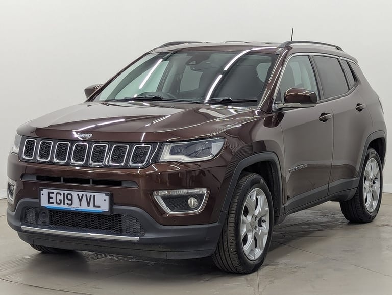 2019 Jeep Compass MultiJetII Limited SUV Diesel Manual