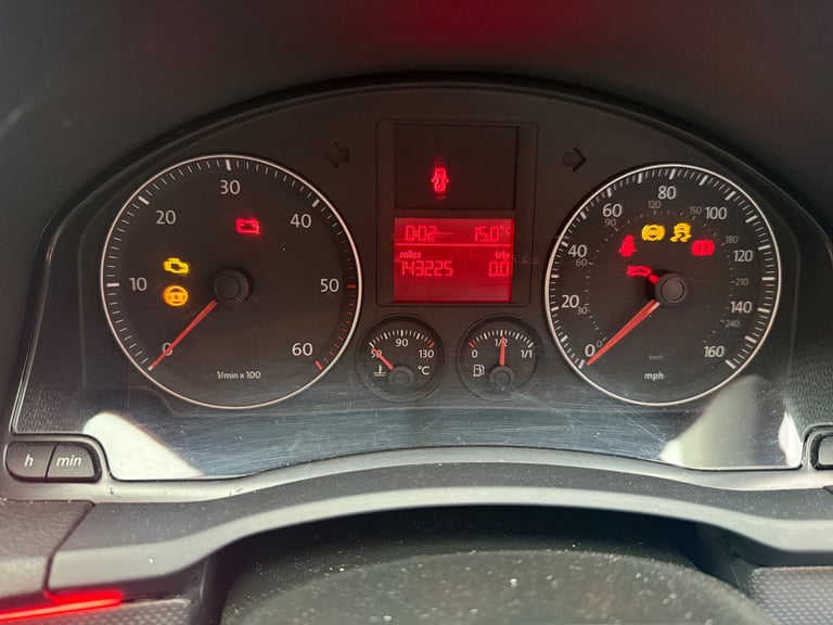 58 Reg Volkswagen Golf TDI S Non Runner Needs New Engine