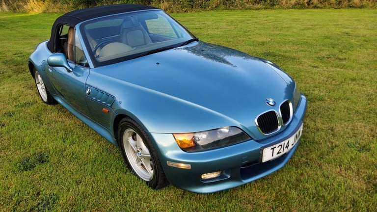 1999 BMW Z3 2.8 2dr man  CONVERTIBLE Petrol Manual