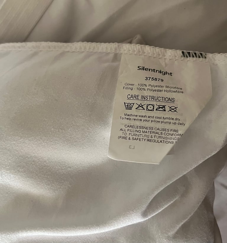 silentnight double duvet, bed cover bundle 