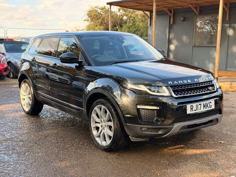 2017 Land Rover Range Rover Evoque 2.0 eD4 SE Tech 5dr 2WD ESTATE Diesel Manual
