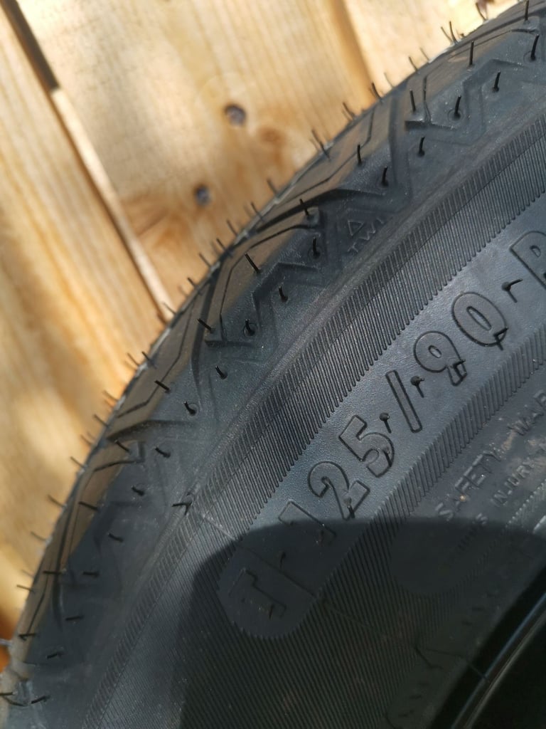 Mercedes C class spare wheel