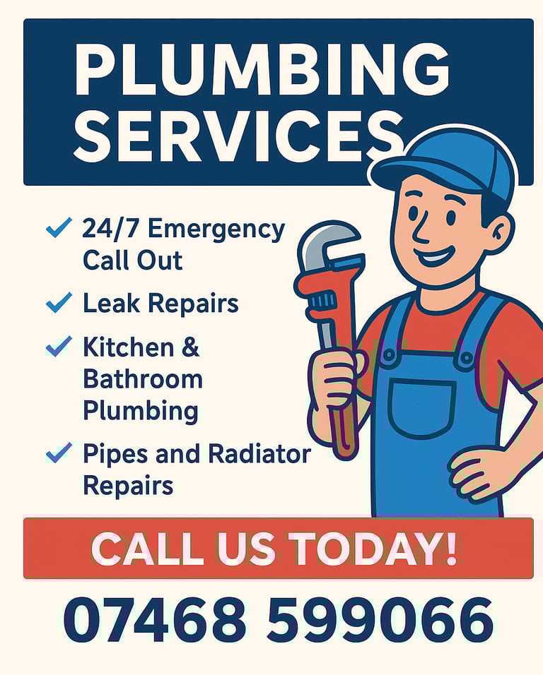 image for Local Plumber and Bathroom Fitter Available 24/7 in Birmingham and Surrounding Areas 