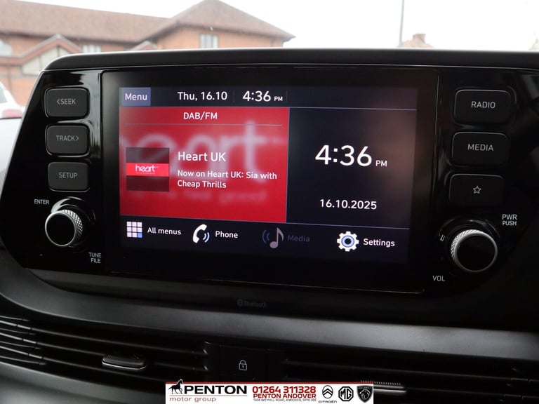 2022 Hyundai BAYON 1.0 T-GDi MHEV SE Connect DCT Euro 6 (s/s) 5dr HATCHBACK Petrol/Electric Hybri...