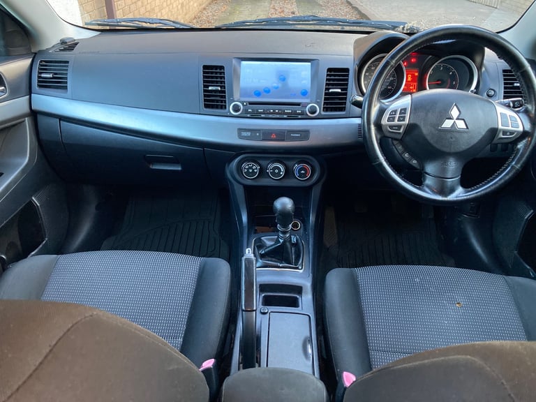Full history, Diesel Mitsubishi, LANCER