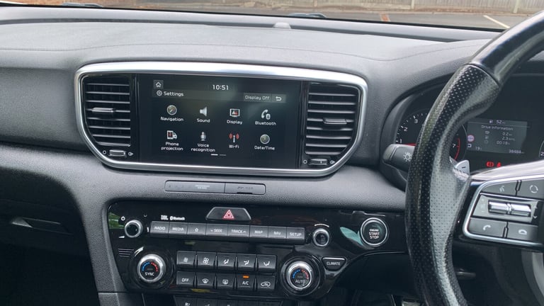 2020 Kia Sportage 1.6 T-GDi GT-Line S SUV 5dr Petrol DCT AWD Euro 6 (s/s) (174 bhp) SUV Petrol Au...