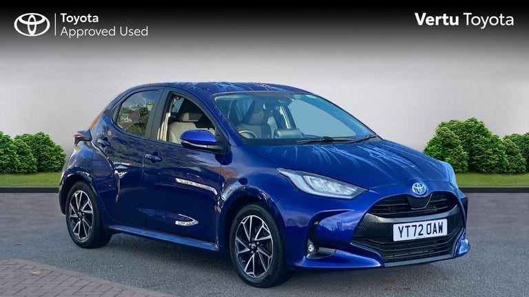 2022 Toyota Yaris 1.5 Hybrid Design 5dr CVT Hybrid Hatchback Hatchback Hybrid Automatic