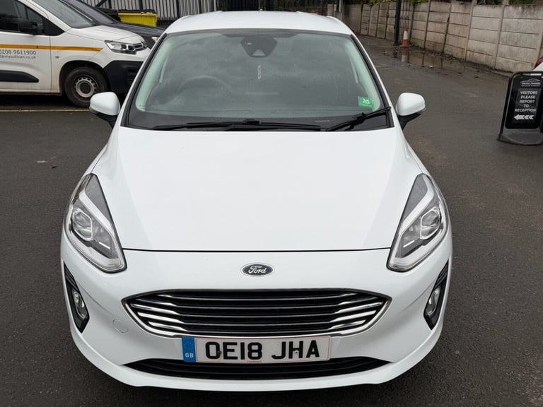 2018 Ford Fiesta 1.0 EcoBoost Titanium 5dr Auto HATCHBACK PETROL Automatic