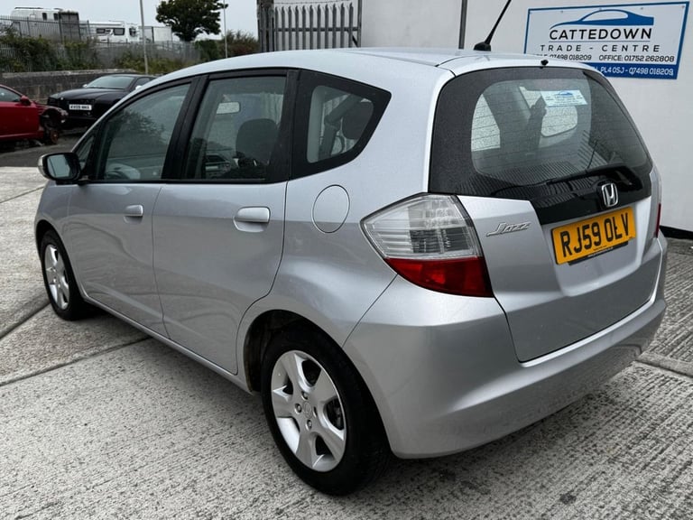 2009 59 HONDA JAZZ 1.4 I-VTEC ES HATCHBACK 5DR PETROL MANUAL EURO 4 (100 PS)
