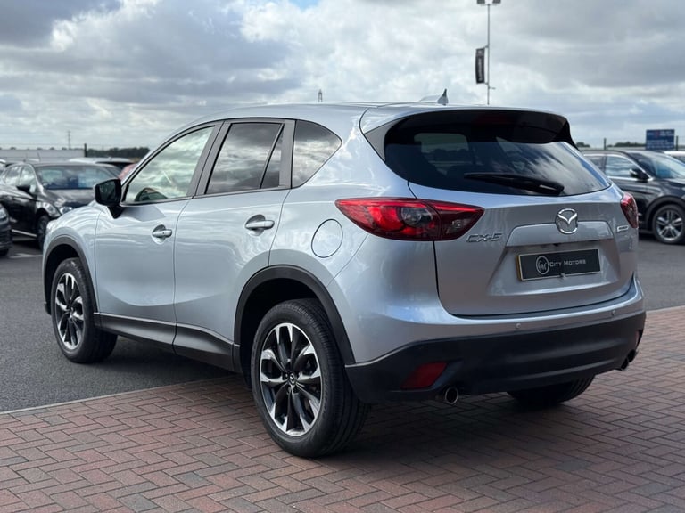 2015 Mazda CX-5 2.0 CX-5 Sport Nav 5dr SUV Petrol Manual