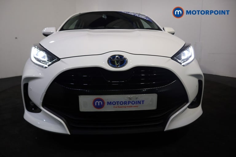 2023 Toyota Yaris 1.5 Hybrid Design 5dr CVT Hatchback Hybrid Automatic