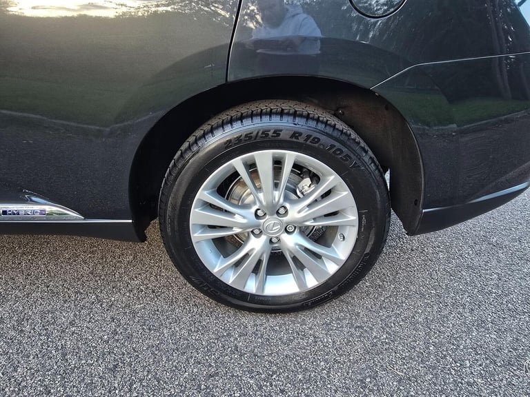 2009 Lexus RX 3.5 450h V6 SE-L CVT 4WD Euro 4 (s/s) 5dr ESTATE Petrol/Electric Hybrid Automatic