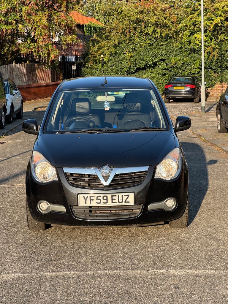 Vauxhall, AGILA, Hatchback, 2010, Manual, 1242 (cc), 5 doors