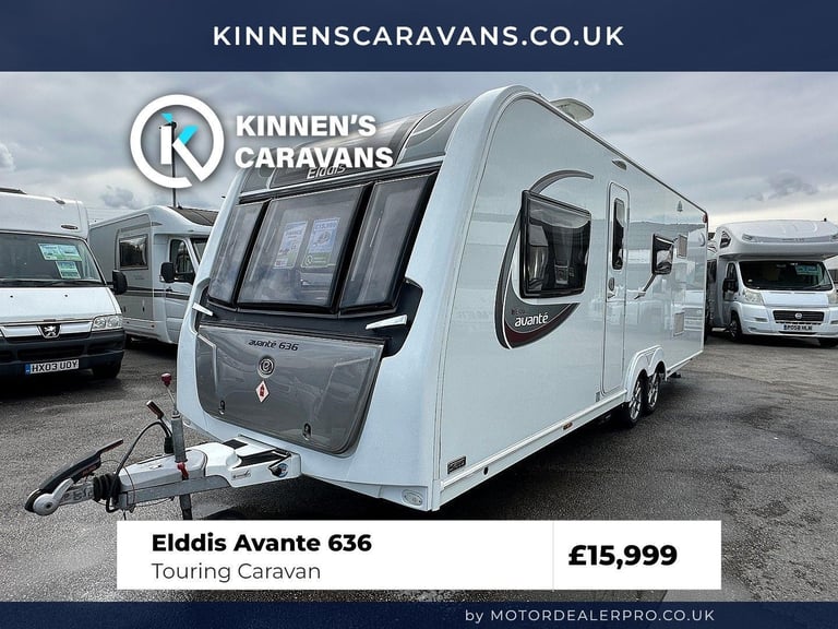 2016 Elddis Avante 636 Motorhome