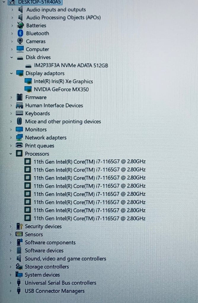 Dell i7 11thGen 16GB 512GB SSD UltraFast Cad/Gaming/Editing Slimline Laptop, NVIDIA Graphics