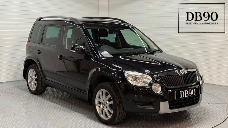 2010 Skoda Yeti 2.0 TDI Elegance 4WD Euro 5 5dr HATCHBACK Diesel Manual