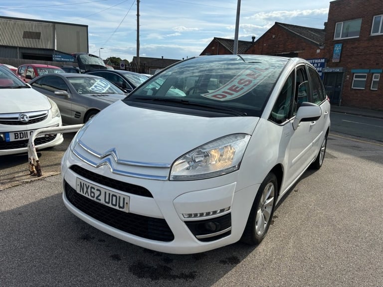 2012 Citroen C4 Picasso 1.6 HDi VTR+ MPV 5dr Diesel Manual Euro 5 (110 ps) MPV Diesel Manual