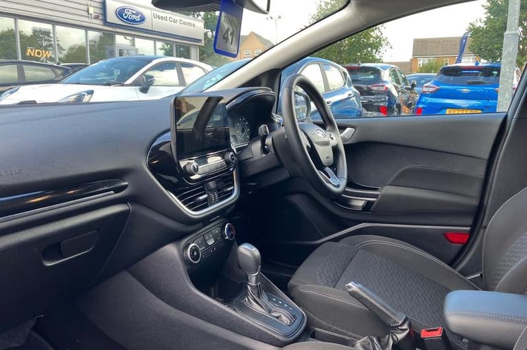2022 Ford Fiesta 1.0 EcoBoost Hybrid mHEV 125 Titanium 5dr Auto SEMI-AUTO Hatchback Petrol Semi A...