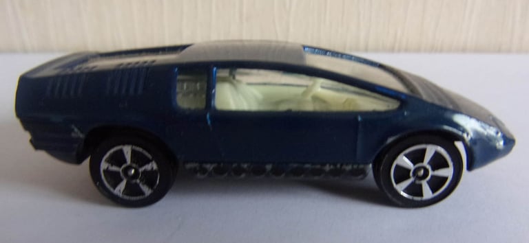 Corgi rockets Italian designer Bizzarrini & Mercedes C1113 die cast toys 1970's