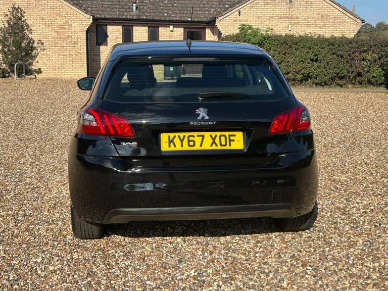 2017 67 PEUGEOT 308 1.6 BLUEHDI ACCESS HATCHBACK 5DR DIESEL MANUAL EURO 6 (S/S)