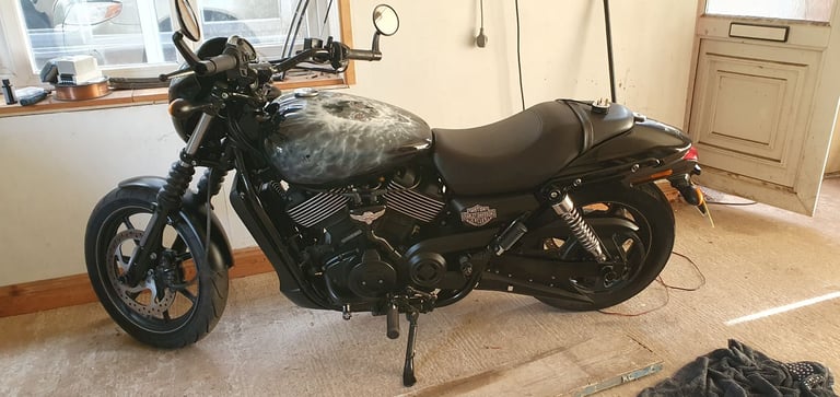 Harley-Davidson, STREET, 2016, 749 (cc)