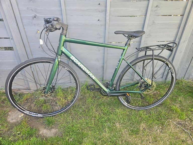 image for Boardman HYB 8.6 Mens Hybrid Bike - Green