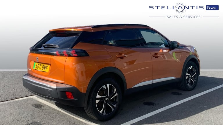 2021 Peugeot 2008 50kWh Allure Premium SUV 5dr Electric Auto (136 ps) SUV Electric Automatic