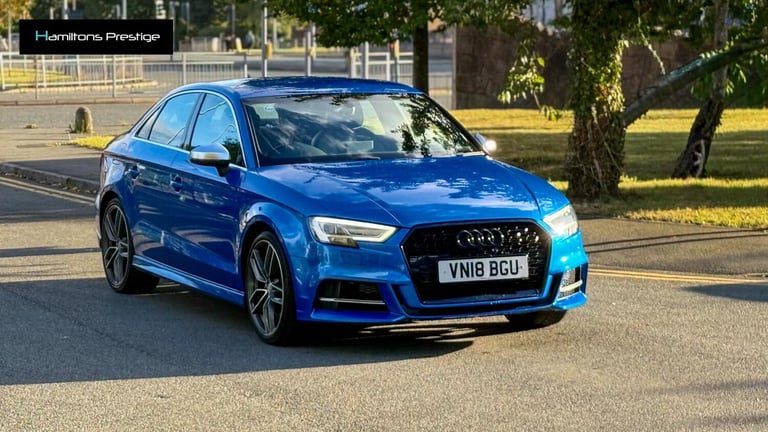 2018 Audi S3 2.0 TFSI Saloon 4dr Petrol S Tronic quattro Euro 6 (s/s) (310 ps) Saloon Petrol Auto...