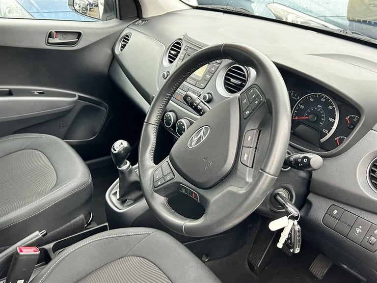 2019 Hyundai i10 1.2 SE Hatchback 5dr Petrol Manual Euro 6 (87 ps) Hatchback Petrol Manual