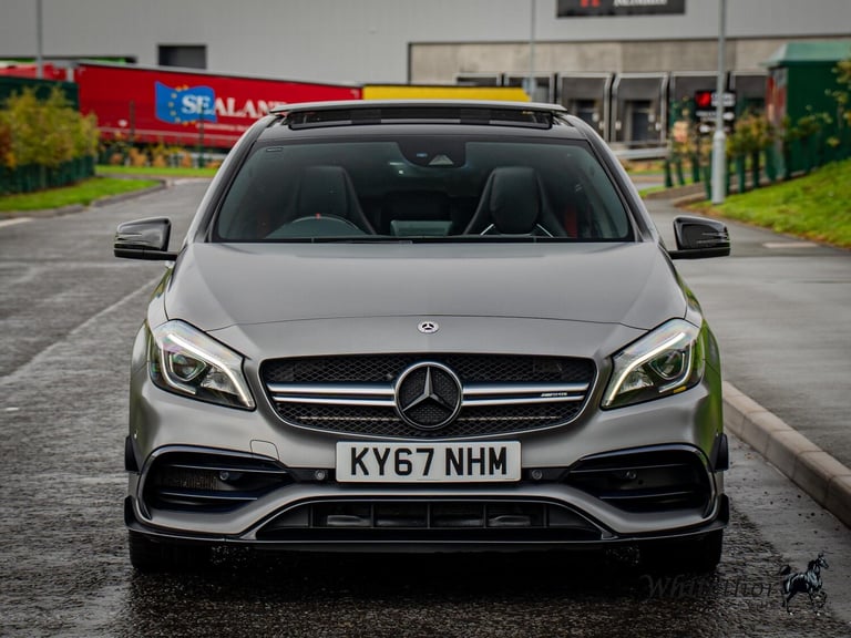 2017 Mercedes-Benz A-Class 2.0 A45 AMG SpdS DCT 4MATIC Euro 6 (s/s) 5dr HATCHBACK Petrol Automatic