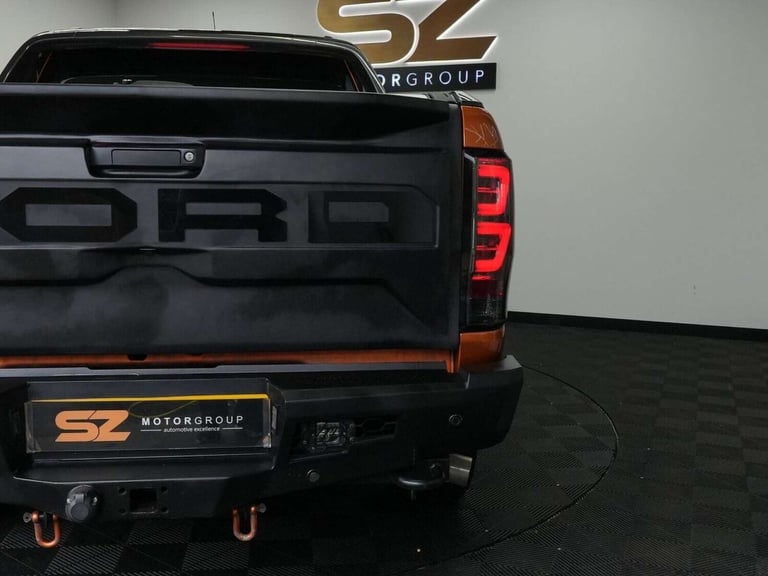 2016 Ford Ranger 3.2 TDCi Wildtrak Auto 4WD Euro 5 4dr Pickup Diesel Automatic