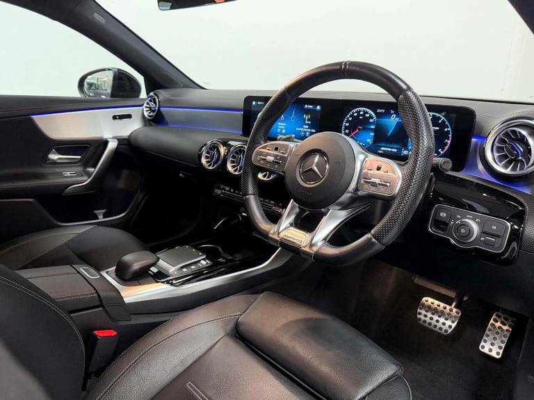 2021 Mercedes-Benz A-Class 2.0 A35 AMG Edition (Premium) Saloon 4dr Petrol 7G-DCT 4MATIC Euro 6 (...