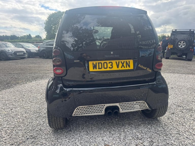 2003 smart fortwo Brabus 2dr Auto COUPE PETROL Automatic