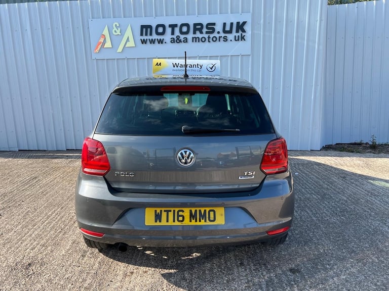 2016 Volkswagen Polo 1.2 TSI Match 5dr HATCHBACK Petrol Manual