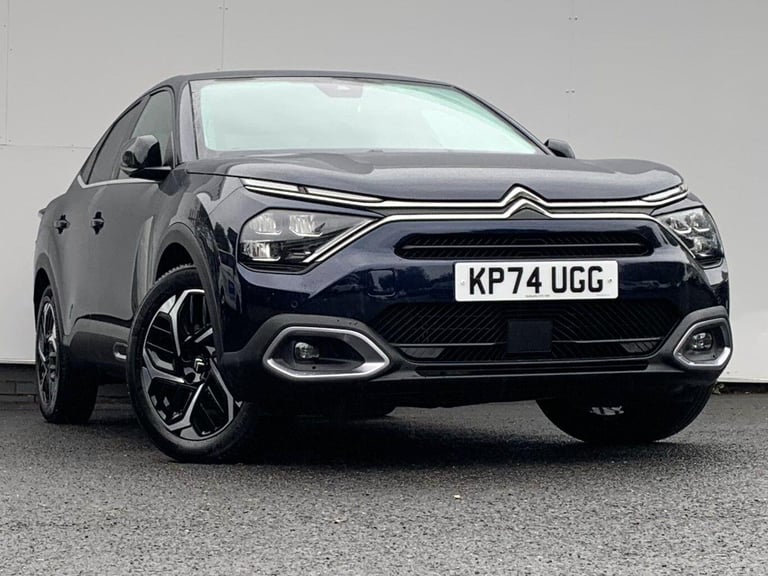 image for 2024 Citroen C4 1.2 PureTech MAX Fastback EAT8 Euro 6 (s/s) 4dr SALOON Petrol Automatic