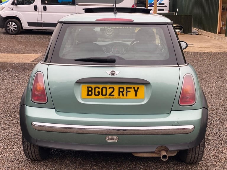 2002 MINI Hatch 1.6 One 3dr HATCHBACK PETROL Manual