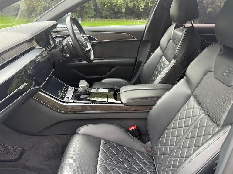 Audi A8 S-Line Quattro 3.0 V6 Diesel 50 Saloon in Grey 2021 / 71 Fantastic