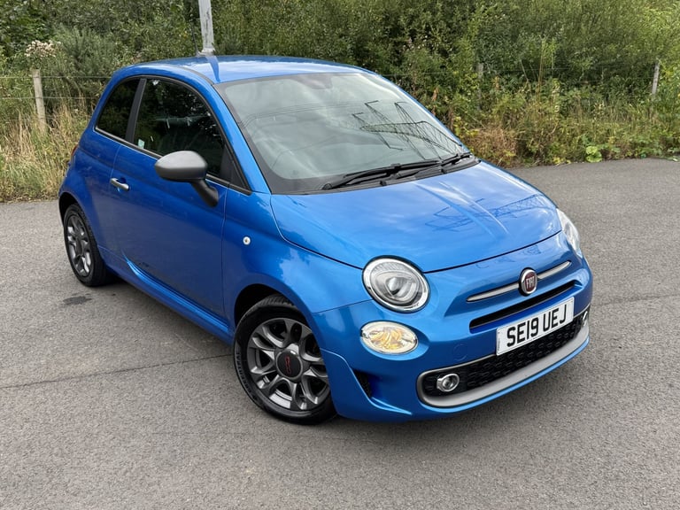 2019 FIAT 500 SPORT 1.2
