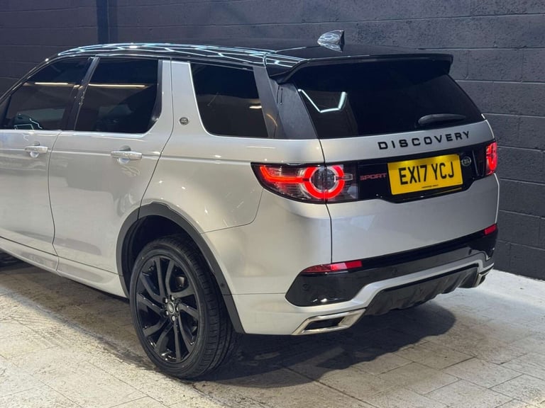 2017 Land Rover Discovery Sport 2.0 TD4 180 HSE Dynamic Lux 5dr Auto ESTATE DIESEL Automatic