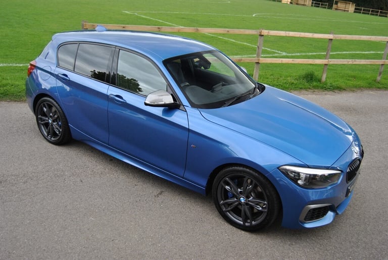 2018 BMW 1 Series M140i Shadow Edition 5dr Step Auto HATCHBACK PETROL Automatic